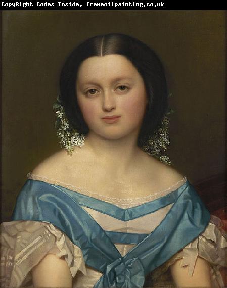 Joseph van Lerius Portrait of Henriette Mayer van den Bergh
